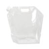 SBTRKT Water Bags with Faucet Water Tank Foldable Portable Drinking Outdoor Camp Cooking Picnic BBQ Water Container Bag 5L/10L (Color : White 5L no Faucet) view 1