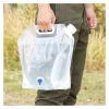 SBTRKT Water Bags with Faucet Water Tank Foldable Portable Drinking Outdoor Camp Cooking Picnic BBQ Water Container Bag 5L/10L (Color : White 5L no Faucet) view 4