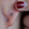 limerencia 18G Pure Titanium F136 Piercing Jewelry Flat Back Stud,1PC view 3