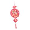 NPQPNAFC Chinese Dragon Felt Year of Dragon Decor Chinese Style Household Accessories Decorate 2024 New Year Decoration Chinese New Year Hanging Decoration Ornament Wreath Chinese Zodiac Calendars view 1