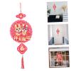 NPQPNAFC Chinese Dragon Felt Year of Dragon Decor Chinese Style Household Accessories Decorate 2024 New Year Decoration Chinese New Year Hanging Decoration Ornament Wreath Chinese Zodiac Calendars view 2