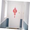 NPQPNAFC Chinese Dragon Felt Year of Dragon Decor Chinese Style Household Accessories Decorate 2024 New Year Decoration Chinese New Year Hanging Decoration Ornament Wreath Chinese Zodiac Calendars view 3
