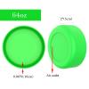 Linkidea Water Bottle Boot Compatible with Iron Flask Wide Mouth/Narrow Mouth 64oz, Silicone Bottle Bottom Sleeve Cover Protector, Bottle Bumper (Green), CPS-029-09 view 2