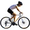BALINGE 700C Road Bike,Hybrid Bike for Adult, 24 Speeds 3 x 8 28 Inch Bicycle, Aluminium Alloy Frame,Dual Disc Brake,Racing Bicycle,Commuter Bike,Men,Women Junior Senior,Titanium view 2