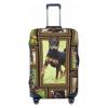 Xsovgoi Suitcase Covers For Luggage Miniature Pinscher Dog Elastic Stretch Luggage Cover Protector (For 18-32 Inch Suitcase) view 1