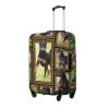 Xsovgoi Suitcase Covers For Luggage Miniature Pinscher Dog Elastic Stretch Luggage Cover Protector (For 18-32 Inch Suitcase) view 2