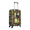 Xsovgoi Suitcase Covers For Luggage Miniature Pinscher Dog Elastic Stretch Luggage Cover Protector (For 18-32 Inch Suitcase) view 3