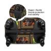 Xsovgoi Suitcase Covers For Luggage Miniature Pinscher Dog Elastic Stretch Luggage Cover Protector (For 18-32 Inch Suitcase) view 4