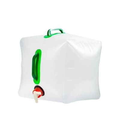 SBTRKT 10/20LOutdoor Folding Water Bag Large Capacity Portable Water Bag Big Container Kettle Plastic Bucket Camping Equipment Supplies (Color : 10L)