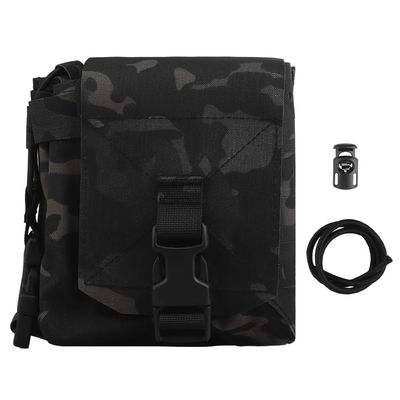 Shanyingquan Multifunctional Large Sub Pouch/Tactical MOLLE GP Admin Pouch Walkie Talkie Carry Magazine Pouch Utility Bag Hunting Vest Accessories, 21x17x3 cm
