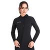 WYYHAA Wetsuit Top Women Men, 3MM Neoprene Long Sleeve Wetsuit Jacket Keep Warm for Cold Water Diving Surfing Swimming Snorkeling Kayaking,Women,L view 1
