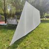 LANGWEI Camping Shelter, Foldable Outdoor Gas Stove Burner Windscreen, Large Fenced Windshield Tent Privacy Shield for Picnic BBQ Beach view 2