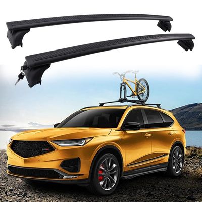 FTAPACCE Aluminum Crossbar Cross Bars Fits for Acura MDX 2022-2024 Luggage Carrier Roof Rail Rack Lockable 2PCS