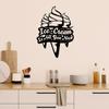 MeigoArt Custom Ice Cream Metal Wall Art, Personalized Ice Cream Shop Metal Wall Art,Custom Dessert Ice Cream Shop Metal Wall Art (Beach Ice Cream) Custom Shed Metal Decor (Style-3) view 3