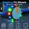 3 Wheel Scooter for Kids - Foldable & Unbreakable, 2-in-1 Kick Scooter with Music and Lights, Adjustable Height, Wide Deck, Flashing Wheel Lights, Easy for Beginner Toddlers Aged 3-8 view 4