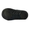 missfiona PU Leather Ballet Shoes Women Belly Slippers Dance Shoes Adult Split-Sole Gymnastics Flat(5, Black) view 3