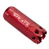 ACETECH Airsoft Pistol/Riffle RGB Tracer Unit Bifrost R 14mm CCW Negative Thread with M14- to M11+ Adaptor Glow in The Dark Green/Red BB LED Rainbow Lighting Effect (Red) view 1