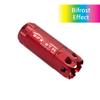 ACETECH Airsoft Pistol/Riffle RGB Tracer Unit Bifrost R 14mm CCW Negative Thread with M14- to M11+ Adaptor Glow in The Dark Green/Red BB LED Rainbow Lighting Effect (Red) view 2