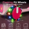 3 Wheel Scooter for Kids - Foldable & Unbreakable, 2-in-1 Kick Scooter with Music and Lights, Adjustable Height, Wide Deck, Flashing Wheel Lights, Easy for Beginner Toddlers Aged 3-8 view 4