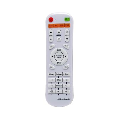 Ousmile 2.4G Remote Controller, Model GX-2.4G-Score04 Remote Control for Scoreboard, 100ft Control Distance