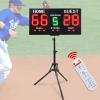 Ousmile 2.4G Remote Controller, Model GX-2.4G-Score04 Remote Control for Scoreboard, 100ft Control Distance view 2