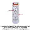 Ousmile 2.4G Remote Controller, Model GX-2.4G-Score04 Remote Control for Scoreboard, 100ft Control Distance view 3