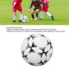 HERCHR Kids Soccer Ball, High Elasticity Professional Kick Resistant Kids Training Football Sports Gift for Matches Exams Trainning Practice(Size 4) view 3