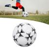 HERCHR Kids Soccer Ball, High Elasticity Professional Kick Resistant Kids Training Football Sports Gift for Matches Exams Trainning Practice(Size 4) view 4