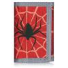 Leehoom Kids Wallet for Boys, RFID Trifold Canvas Outdoor Sports Wallet for Kids,Kids Festivals gifts,Birthday Gifts Wallet - Spider Web view 1