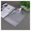 SBTRKT Portable 2L Foldable Drinking Water Bag Outdoor Camping Hiking Riding Transparent Water Container Small Mouth Handle Water Bag (Color : 5L White) view 3