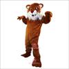 Jaguar Tiger Mascot Costume Adult Size for Men & Women with Built-in Fan Inside the Head view 2