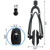 equlup Boat Motor Flusher, Nylon Dual Motor Flusher Dual Water Feed Motor Flusher Rectangular Cup Board Motor Water Flusher Boat Hardware Accessories for Marine Boat view 2
