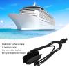 equlup Boat Motor Flusher, Nylon Dual Motor Flusher Dual Water Feed Motor Flusher Rectangular Cup Board Motor Water Flusher Boat Hardware Accessories for Marine Boat view 4