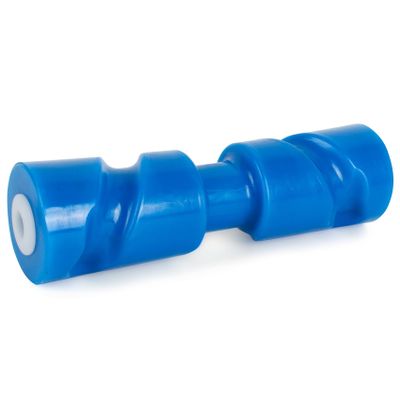 BALAVA 10 Inch Self Centering Boat Trailer Keel Rollers,Boat Trailer Roller,Boat Trailer Accessories Keel Rollers for Boat Trailer Boat Rollers for Trailer Fits 5/8" Shaft (Blue)