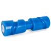 BALAVA 10 Inch Self Centering Boat Trailer Keel Rollers,Boat Trailer Roller,Boat Trailer Accessories Keel Rollers for Boat Trailer Boat Rollers for Trailer Fits 5/8" Shaft (Blue) view 1