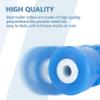 BALAVA 10 Inch Self Centering Boat Trailer Keel Rollers,Boat Trailer Roller,Boat Trailer Accessories Keel Rollers for Boat Trailer Boat Rollers for Trailer Fits 5/8" Shaft (Blue) view 3