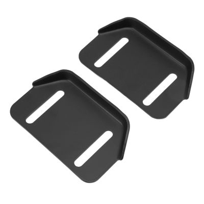 784 5580 Snowblower Skid Shoe Height Adjust Slide Plate Shoe with Mounting Hardware, Proof, Widely Compatible, Black Powder Paint