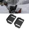784 5580 Snowblower Skid Shoe Height Adjust Slide Plate Shoe with Mounting Hardware, Proof, Widely Compatible, Black Powder Paint view 2