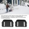 784 5580 Snowblower Skid Shoe Height Adjust Slide Plate Shoe with Mounting Hardware, Proof, Widely Compatible, Black Powder Paint view 3
