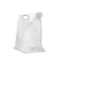 SBTRKT 5/10/15L Portable Water Bag Folding Bucket Water Container Jug Bottle Pouch Outdoor Travel Camping with Handle Camping Supplies (Color : 5L White) view 1