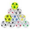LostGolfBalls Chrome Soft Truvis Mix Golf Balls  1 Dozen Premium Tour-Quality Used & Recycled Balls | Exceptional Distance, Soft Feel & Truvis Visual Pattern view 1