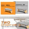 Estleys Meditation Bench, Bamboo Meditation Stool, Folding Kneeling Meditation Bench, Seiza Prayer Bench, Prayer Bench with Meditation Cushion, Kneeling Stool (Grey & Bag) view 4