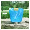 SBTRKT 2.5/5/10L Foldable Portable Drinking Water Bag Outdoor Camping Hiking Water Storage Bag Thickened Large Capacity Water Container (Color : 5L-Blue) view 2
