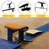 JYDQMOLS Gymnastics Assistance Springboard Teens Vaulting Gymnastics Springboard, Curved Elastic Ramp Pad, Outdoor Gymnastics Practice Equipment, for Sports Club/Playroom view 2