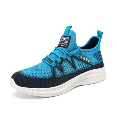 Men's Bowling Shoes, Breathable Upper, Universal Sole for Comfort and Breathability Grey Men's Outdoor Sneakers (Color : Blue, Size : 8.5)