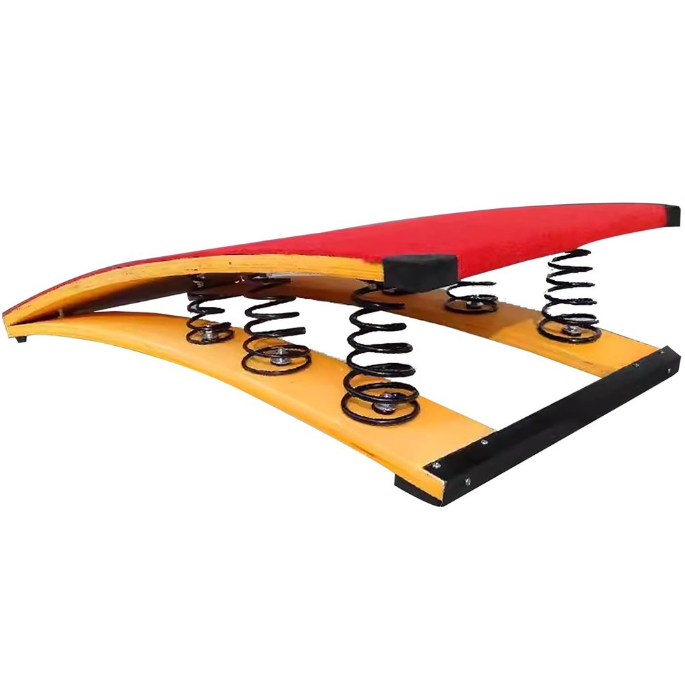 Heavy Duty Vault Spring Board Spring Boards Gymnastics for Adult Teenor Child, Large, Gymnastics Springboard Vault Mini Trampoline, Hard Wood Practice Equipment for Vaulting Training OrTeens Backflip