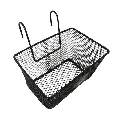 Generic Bike Basket, Hanging, Accessories, Retro Removable, 25x17x15cm, Black