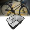 Generic Bike Basket, Hanging, Accessories, Retro Removable, 25x17x15cm, Black view 4