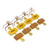 4 Pairs Full Metal Bicycle Disc Brake Pads/Fit for AVID Elixir R, CR, CR Mag, 1/3/5/7/9, X.0, XX Disc Brake Bike Brake Parts view 1