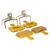 4 Pairs Full Metal Bicycle Disc Brake Pads/Fit for AVID Elixir R, CR, CR Mag, 1/3/5/7/9, X.0, XX Disc Brake Bike Brake Parts view 2